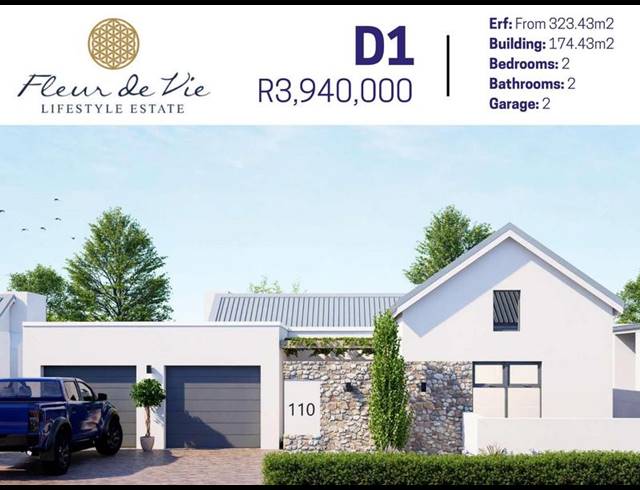 2 BEDROOM HOUSE FOR SALE IN STILBAAI-WES